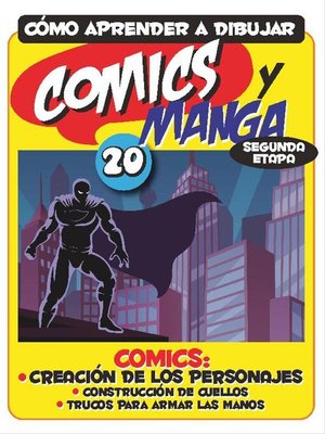 Cover image for Curso como aprender a dibujar comics y manga: Fasciculo 2 - 2022
